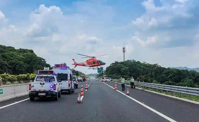 兴和高速公路汽车救援案例