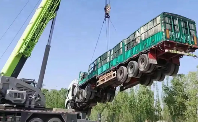 兴和道路脱困救援案例